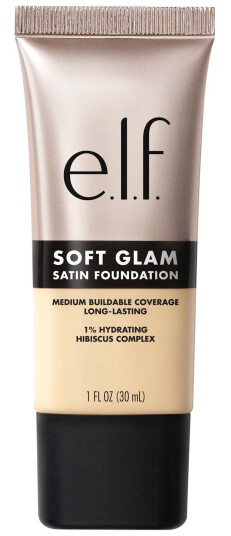 e.l.f. Soft Glam Satin Foundation 15 Fair Warm - Lette dekk og satengfinish e.l.f. Soft Glam Satin Foundation 15 Fair Warm - Lette dekk og satengfinish