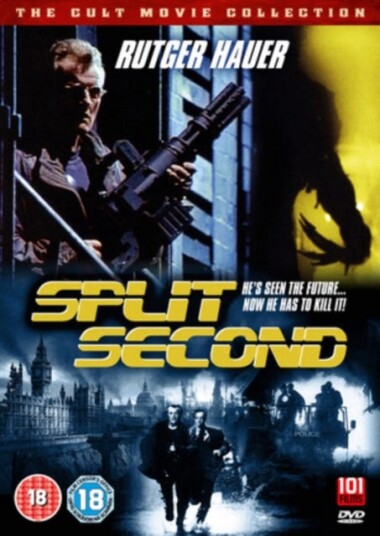 Split Second DVD