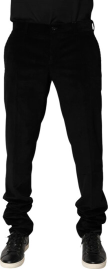 Dolce & Gabbana Herre Bukser Svart L,