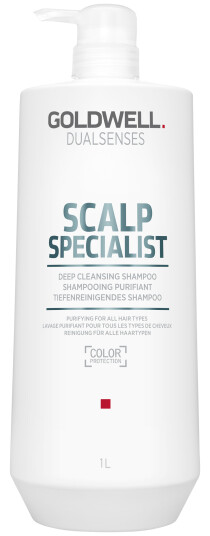 Goldwell Scalp Specialist Dyprensende Sjampo 1000ml for Sensitiv Hodebunn med Fuktgivende Egenskaper Goldwell Scalp Specialist Dyprensende Sjampo 1000ml for Sensitiv Hodebunn med Fuktgivende Egenskaper