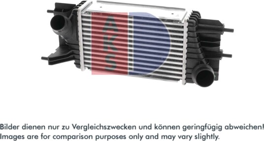 Intercooler AKS DASIS 077020N