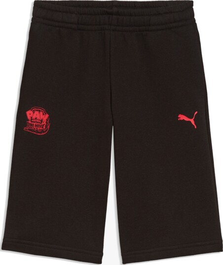 Puma Paw Patrol  Avslappet Kort Shorts Svart 110