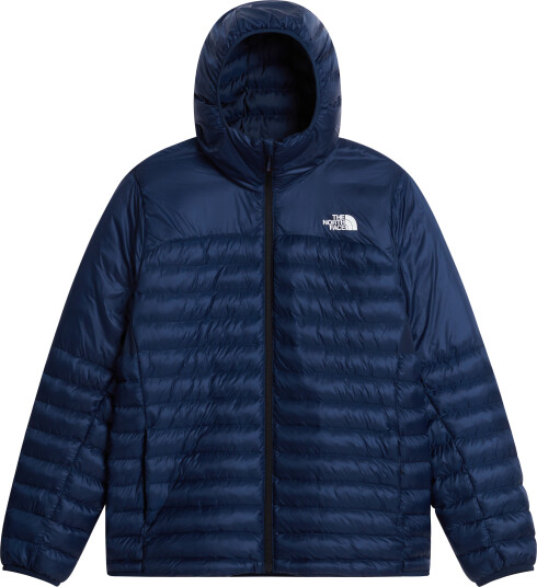 The North Face Men"s Terra Peak Hooded Jacket Summit Navy M