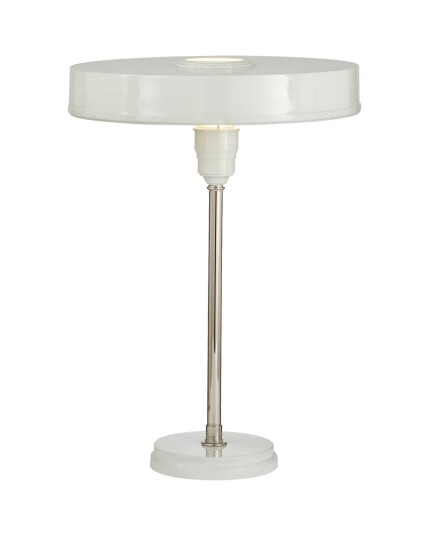 Carlo bordslampa nickel/antikvit Carlo bordslampa nickel/antikvit