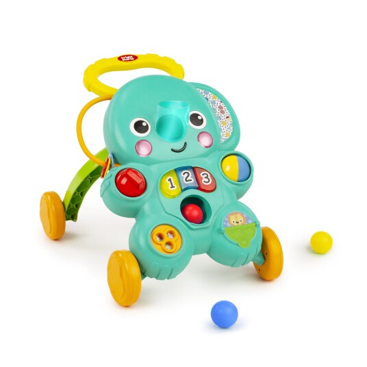 Bright Starts 2-in-1 Ball Play Walker Stroll 'n Roll™ Bright Starts 2-in-1 Ball Play Walker Stroll 'n Roll™