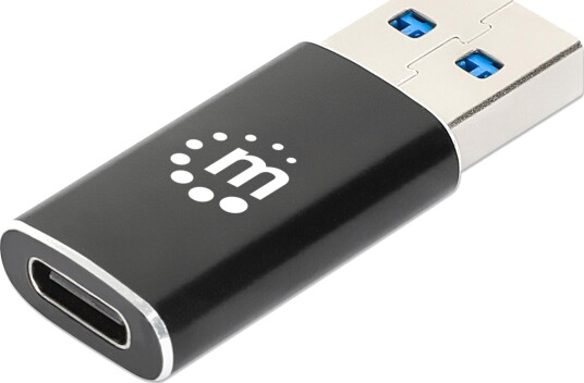 Manhattan USB-A auf USB-C Adapter USB 3.2 Gen 2 10Gbps