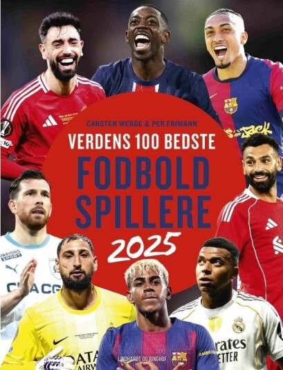 Verdens 100 Beste Fotballspillere 2025 | Per Frimann Carsten Werge