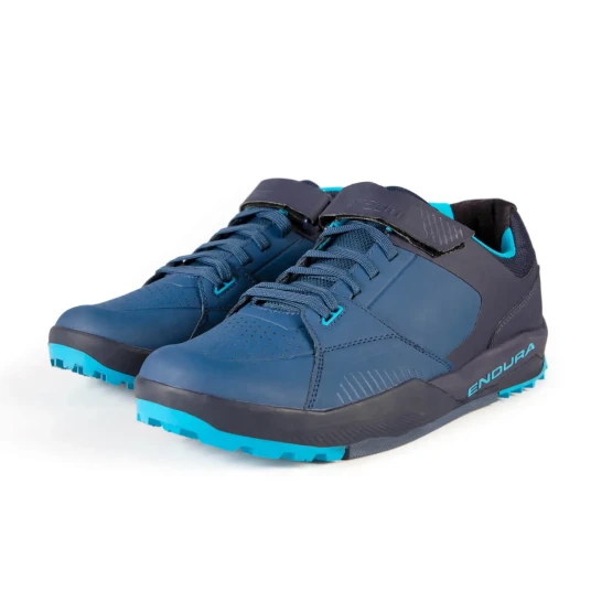 Endura MT500 Burner Flats Sko Navy Blå