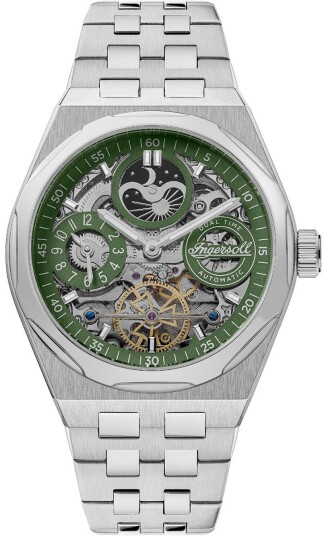 Ingersoll Herreklokke I12905 The Broadway Gullfarget/Stål Ø43 mm