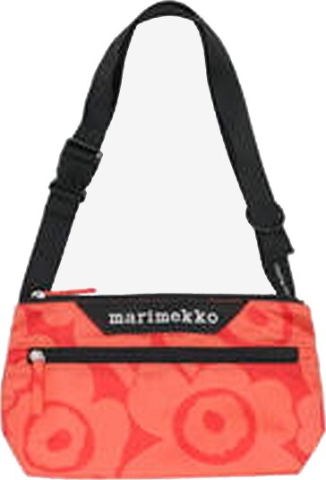 Marimekko Veske Neat Crossbody Unikko S Rød