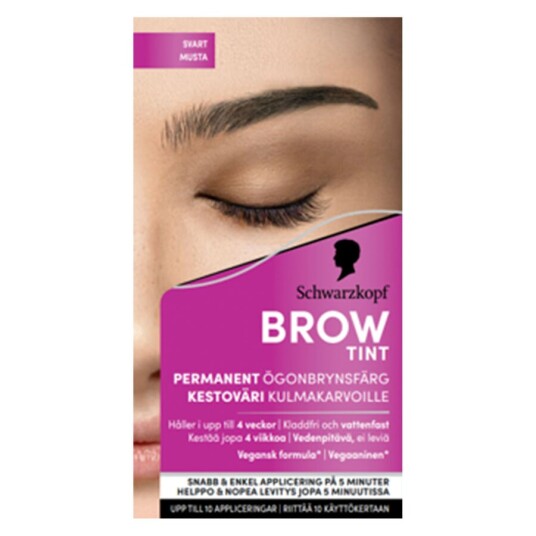 Schwarzkopf Brow Coloration Black