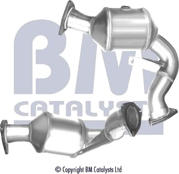 Katalysator BM CATALYSTS BM92108H Katalysator BM CATALYSTS BM92108H