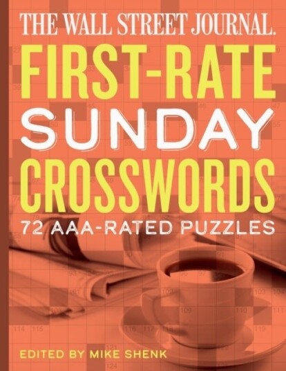 The Wall Street Journal First Rate Sunday Crosswords