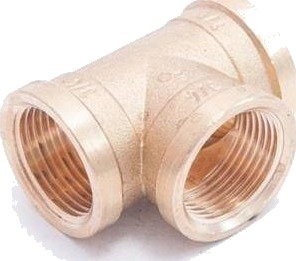 Sizer T-Stykke Muffe 1" Sizer 148