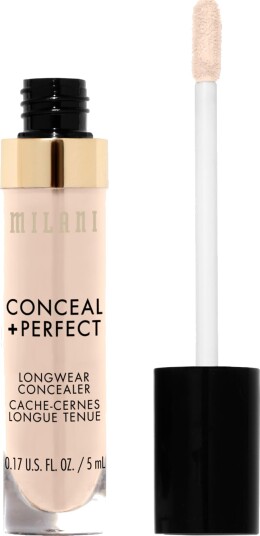 Milani Conceal + Perfect Long Wear Concealer 100 Pure Ivory