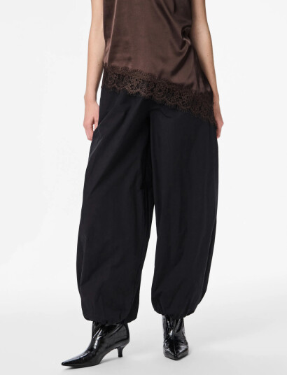 Pieces Pcbella Mw Balloon Wvn Pants D2D Black XS