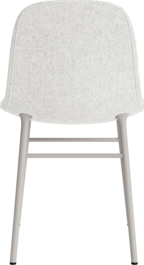 Normann Copenhagen Form Spisestuestol Trukket Gruppe 5 Varm Grå/stål