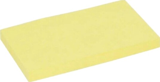 Pullman Selvklebende Kort 75X125 Pullman P0021 Gul 100 Stk Pullman Selvklebende Kort 75X125 Pullman P0021 Gul 100 Stk
