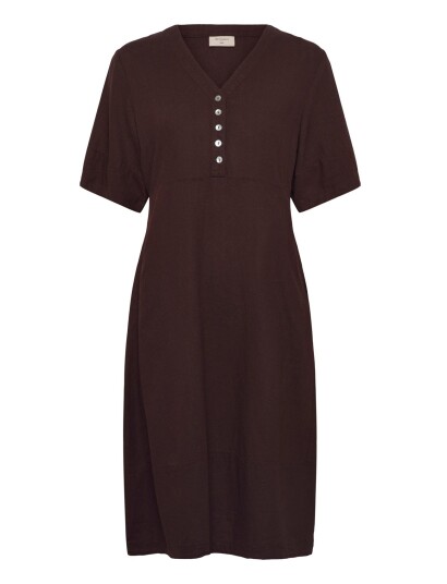 FREE/QUENT Fqlava Dress Brown M FREE/QUENT Fqlava Dress Brown M