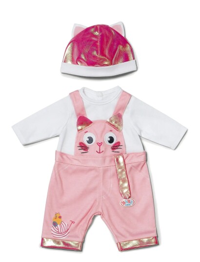 BABY Born Onesie Med Lue 43 Cm BABY Born Onesie Med Lue 43 Cm