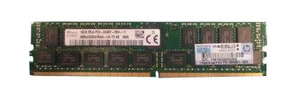Hewlett Packard Enterprise 16 GB DDR4 RAM 2400 MHz DIMM med ECC