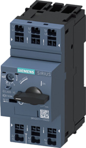 Siemens Circuit-breaker spring-l. conn. 12.5a 3rv2011-1ka20 (4011209724389)