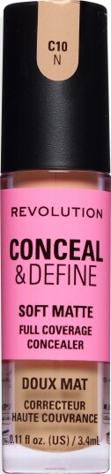 Revolution Conceal and Define Full Coverage Concealer C10N 3,4 ml