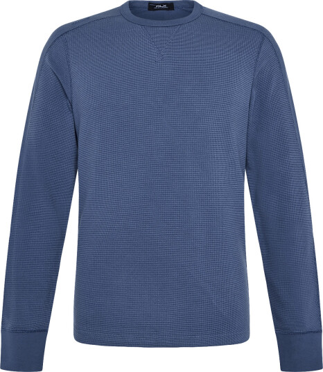 Ralph Lauren Golf Tech Waffle Knt T Shirt Blue M