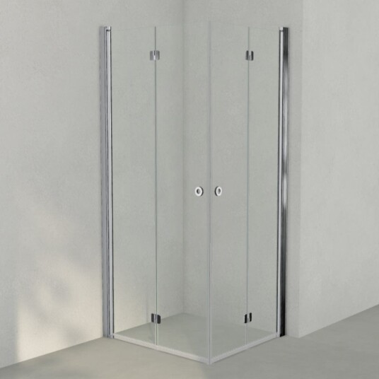 INR Iconic Nordic Rooms Dusjhjørne Linc Angel Flex Original Krom / 90x80cm Klart Glass INR Iconic Nordic Rooms Dusjhjørne Linc Angel Flex Original Krom / 90x80cm Klart Glass