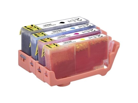 Renkforce Blæk Erstatter Hp 364Xl N9j74ae Cn684ae Cb323ee Cb324ee Cb325ee Kompatibel Sort Cyan Magenta Gul Rf-5705446