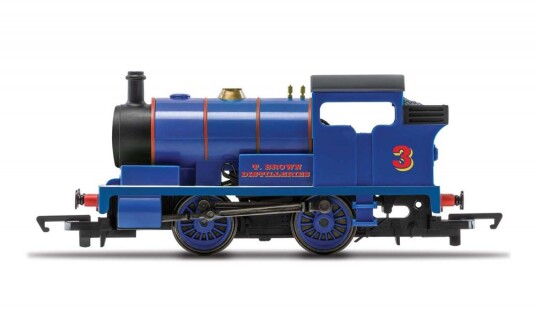 Hornby Railroad PO, T. Brown Distilleries, 0-4-0T, No.3 - Era 3