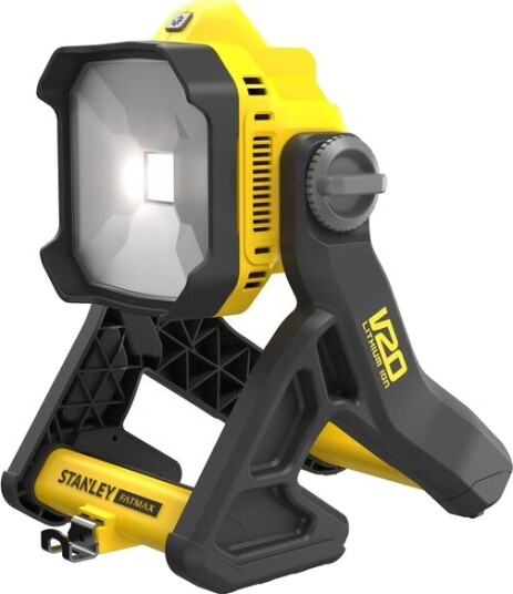 Stanley Fatmax Arbeidslampe 18V 650/1850 Lumen Stanley Fatmax Arbeidslampe 18V 650/1850 Lumen