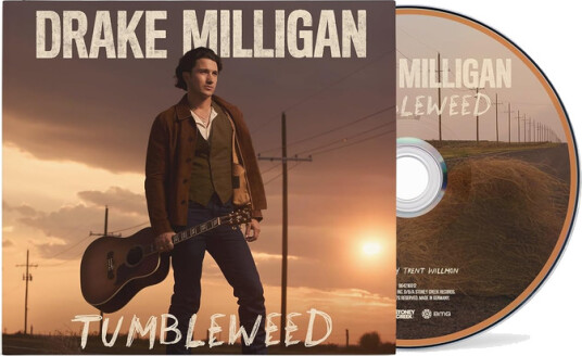 Drake Milligan Tumbleweed CD