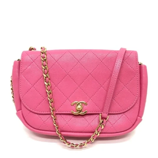 Chanel Vintage Dame Rosa