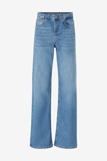 My Essential Wardrobe Jeans 35 The Louis 139 High Wide Y Blå My Essential Wardrobe Jeans 35 The Louis 139 High Wide Y Blå