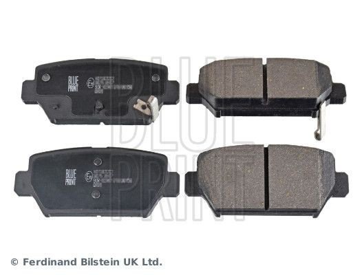 Bremseklosser BLUE PRINT ADC44289 Bremseklosser BLUE PRINT ADC44289