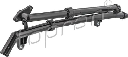 TOPRAN 410 068 Radiatorslange