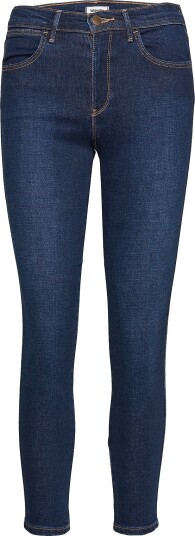 Wrangler High Rise Skinny Blue 24 x 32