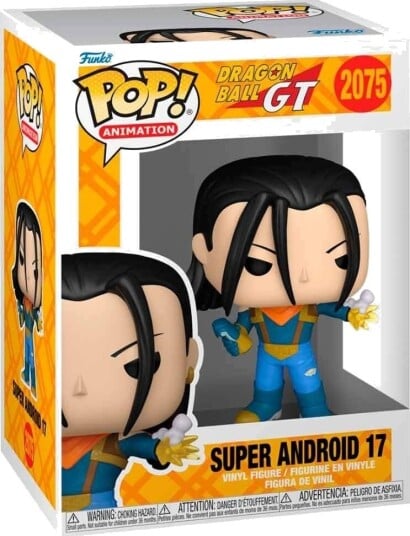 Northix Dragon Ball GT Super Android 17 actionfigur 6-tommers samleobjekt