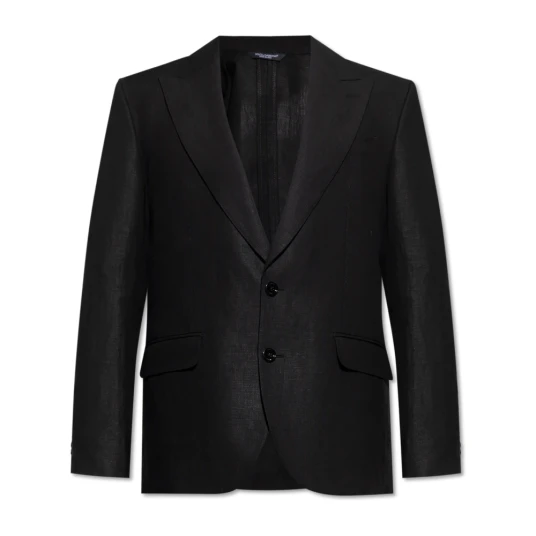 Dolce & Gabbana Herre Jakker Svart L Dolce & Gabbana Herre Jakker Svart L