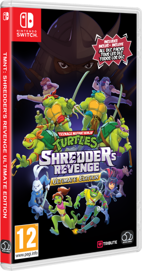 Teenage Mutant Ninja Turtles: Shredder"s Revenge   UE Switch