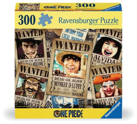 Ravensburger Puslespill 300 Biter One Piece Ravensburger Puslespill 300 Biter One Piece