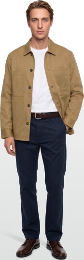 Maison Kitsune Overshirt Beige M