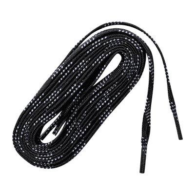 Ccm Laces Waxed - 25/26, lisser til hockeyskøyter Black 305