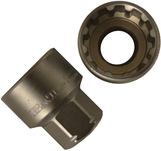 BATO Top gjennomstikk kort 3/8" x 11mm. SplineLock. BATO Top gjennomstikk kort 3/8" x 11mm. SplineLock.
