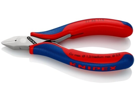 Knipex 115 mm Diagonalskjæretang - Isolert for Elektronikk