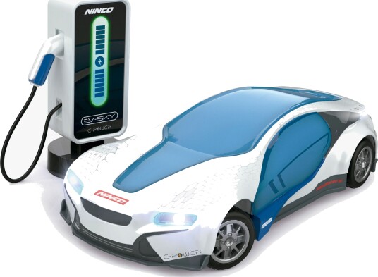Ninco Ev-Sky Radiostyrt Bil Ninco Ev-Sky Radiostyrt Bil