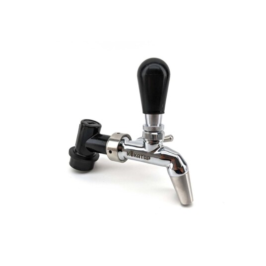 Tappekran med ball lock shank ink ball lock, shank og håndtak