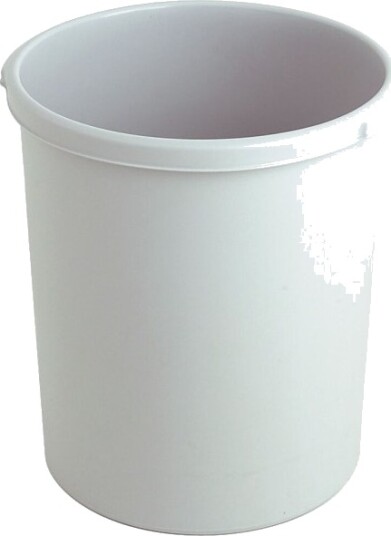 Papirkurv V Part Grå Plast