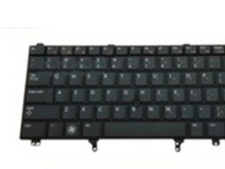 Dell - Erstatningstastatur For Bærbar Pc - Azerty - Belgisk